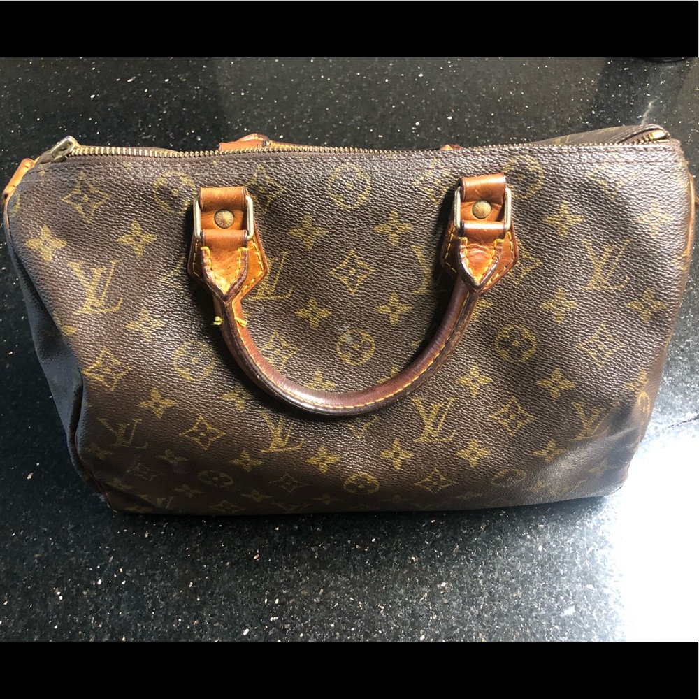 Authentic Vintage Louis Vuitton Bag - Picture 2 of 7
